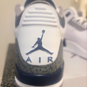 AUTHENTIC! Jordan 3 midnight navys